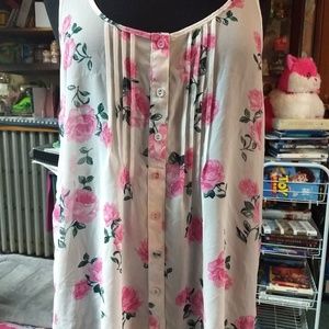 Torrid size 2 floral top